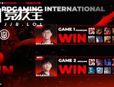 LOL-LPL：ahn卡莎天神下凡豪取四杀 EDG2-0轻取LGD