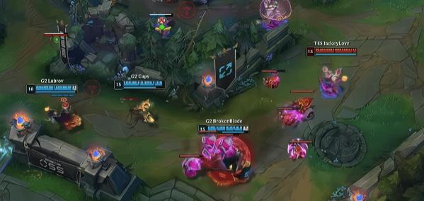 LOL赛事对决精彩，三国邀你赴谋略盛宴