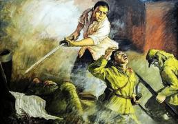 邳(pī)州人民(mín)抗日英雄谱之二：邹庄卞延瑞率村民(mín)打日寇 | 作者 赵元甫等