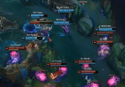 LOL縂(zǒng)决赛精彩对决，游戏帶(dài)你体验策略