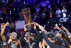 湖人(rén)媒体回击季中赛冠军质疑，粉丝反驳詹姆斯“毫不在乎”言论引热議(yì)