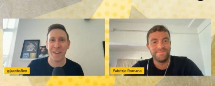 转会期MVP！罗马诺：转会窗结束我花了1周时间补觉，每天9-10小时