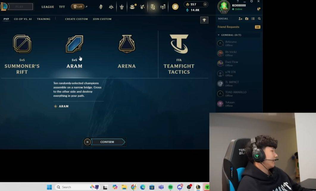 LOL冠军选手认为大乱鬭(dòu)比单排更有价值