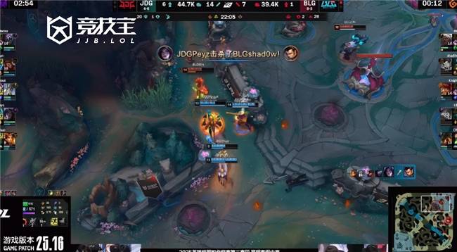 LOL-LPL： BLG鏖(áo)战三局力克JDG