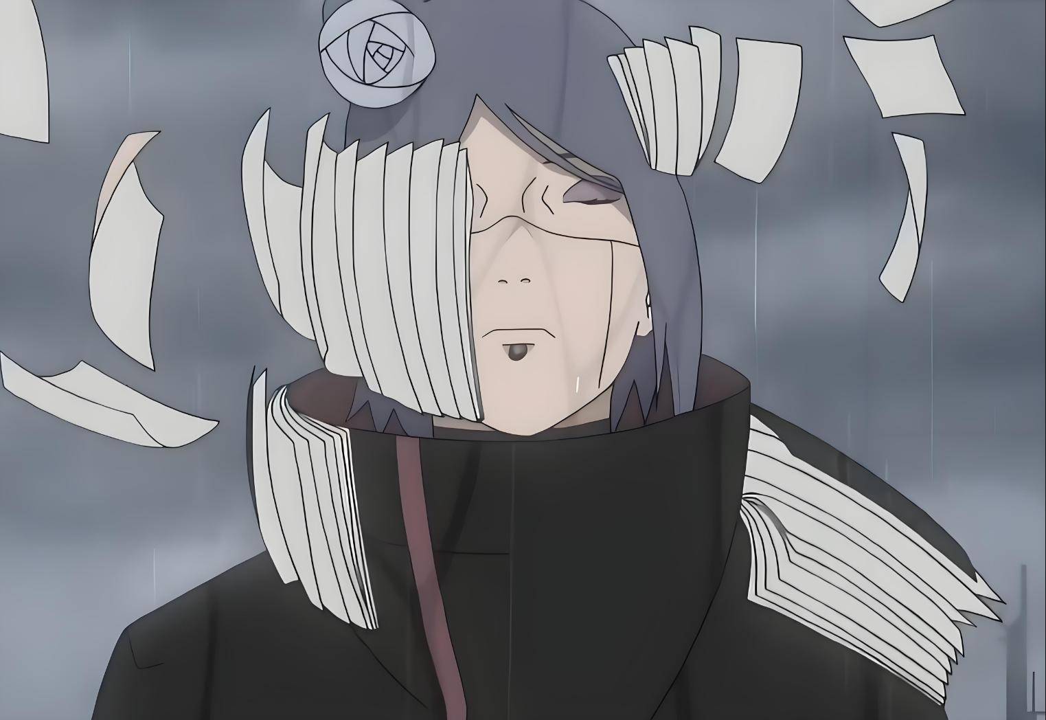 火影忍者，晓组织中被低估的成员，曾经一个人挑起了忍界大战