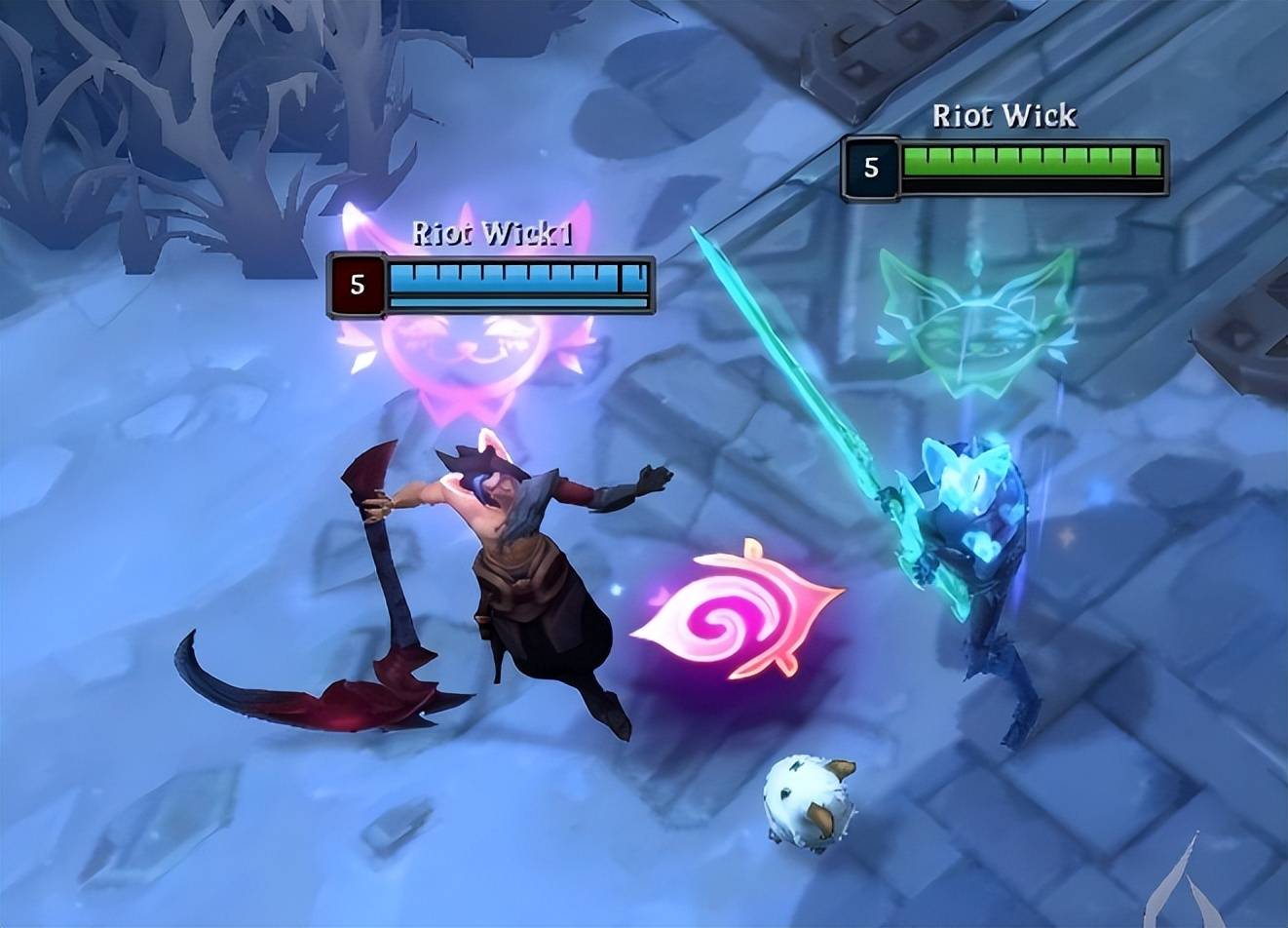 LOL设计师終(zhōng)于开窍了！大乱斗新增海克斯符文，一局能强化4次？