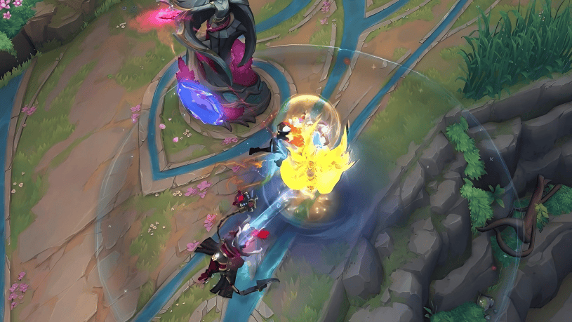 LOL设计师終(zhōng)于开窍了！大乱斗新增海克斯符文，一局能强化4次？