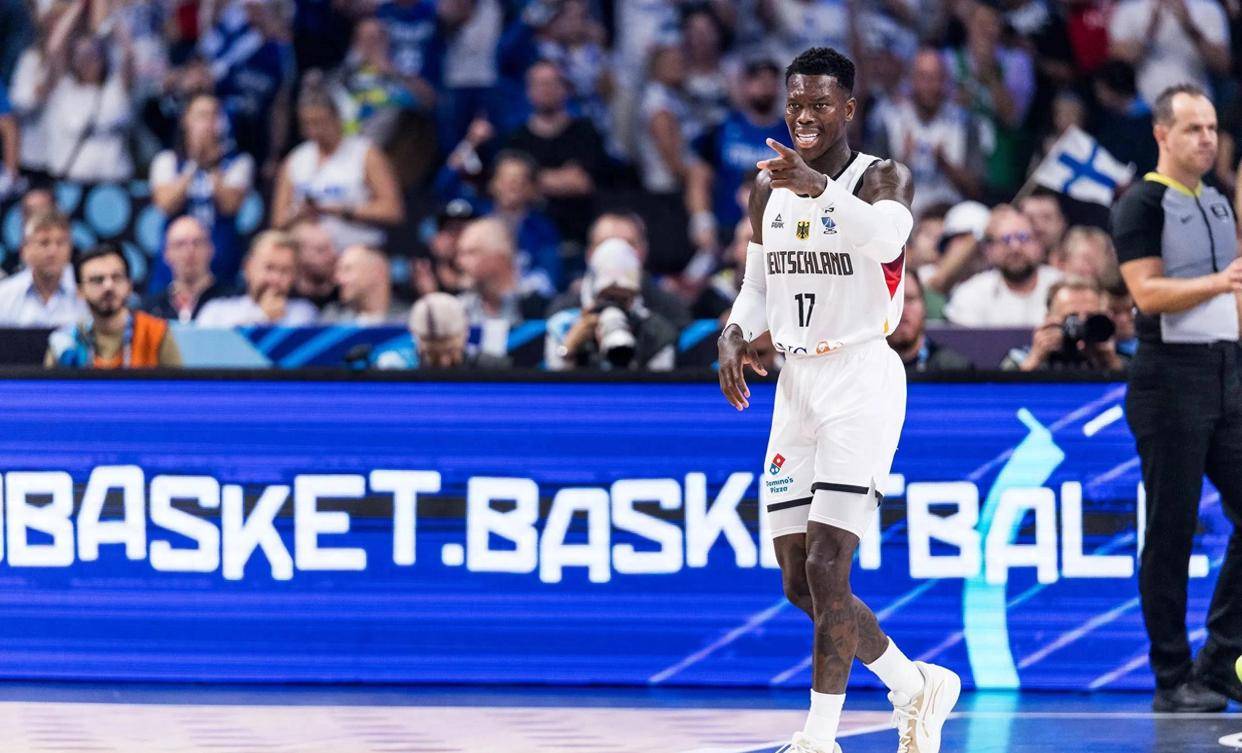 88-83!德(dé)国夺冠(guān)!施罗德(dé)摘得欧锦赛MVP!奇兵拿下总決(jué)赛MVP!