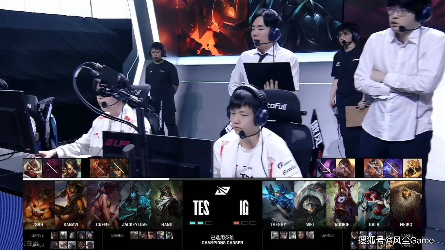 LPL冒泡赛最(zuì)菜中单诞生！对线被爆团战隐身，生死局露露看呆观众