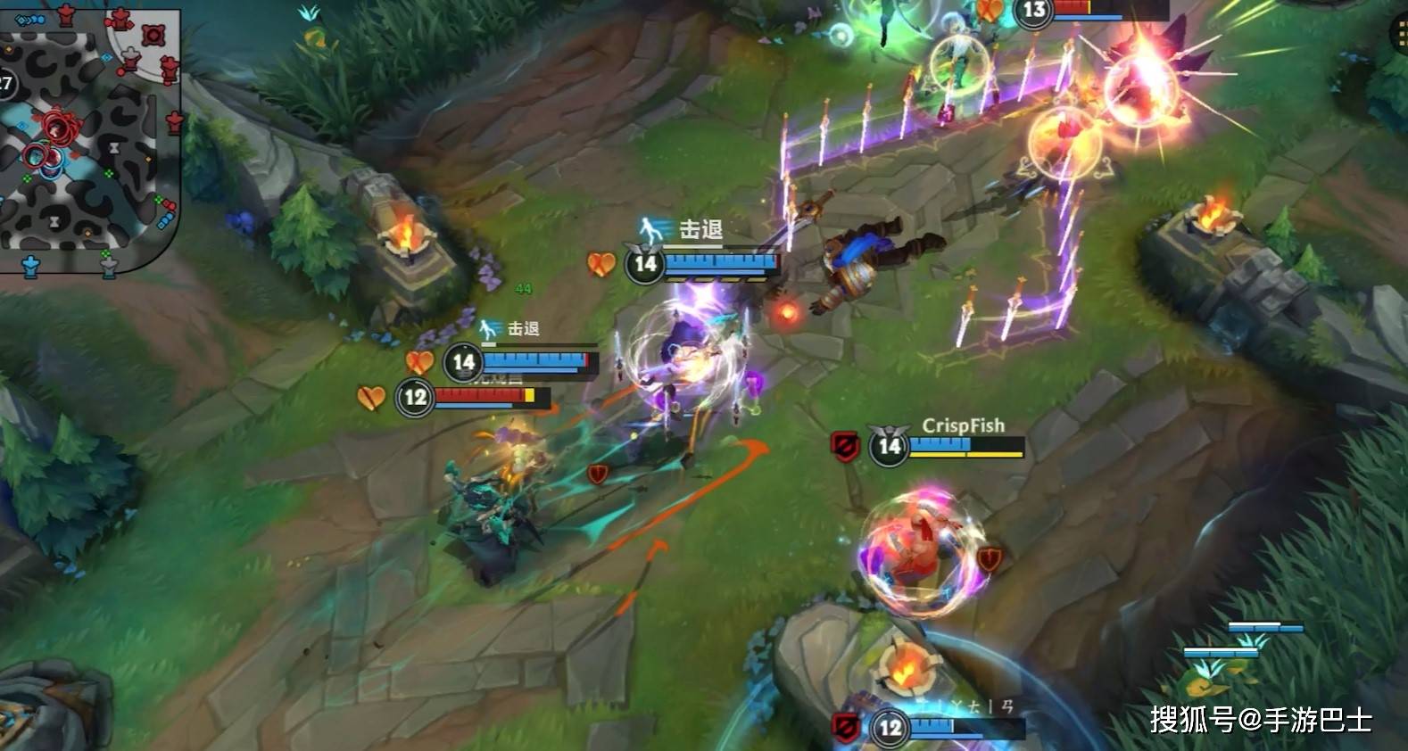 刀尖上的团战艺术：LOL 手(shǒu)游刀妹团战全攻略