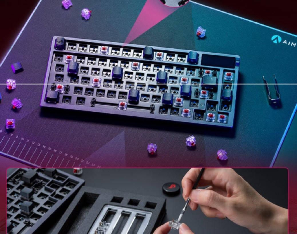 《三角洲行动》S6新赛季燃爆登场，ROG外设装备助您(nín)征战全新战场