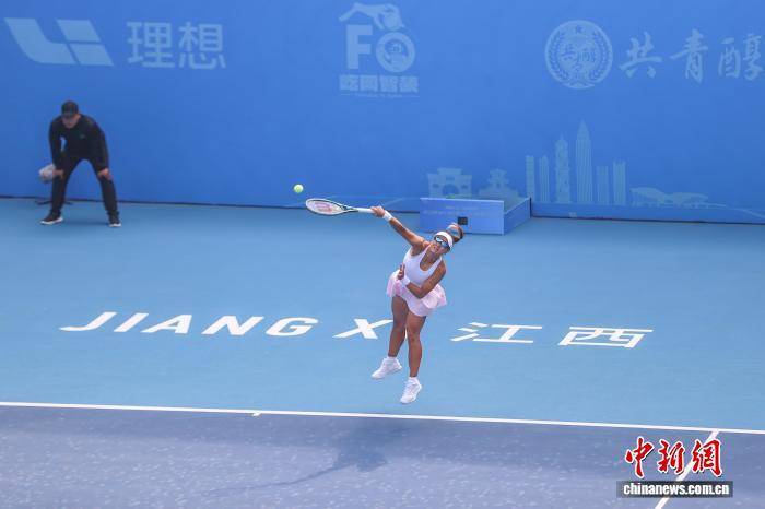 江(jiāng)西（九江(jiāng)）网球公开赛：中国選(xuǎn)手郑妩双迎职业生涯巡回赛正赛首胜