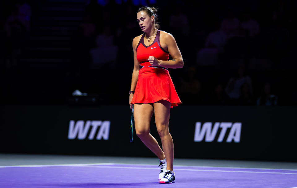 WTA总决赛第6日综述：萨巴伦卡全胜晋级，衛(wèi)冕冠军高芙出局