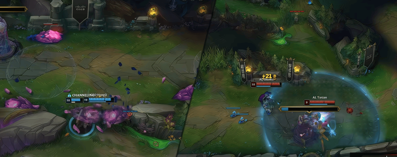 LOL总决賽(sài)精(jīng)彩对决，游戏带你体验策略魅力