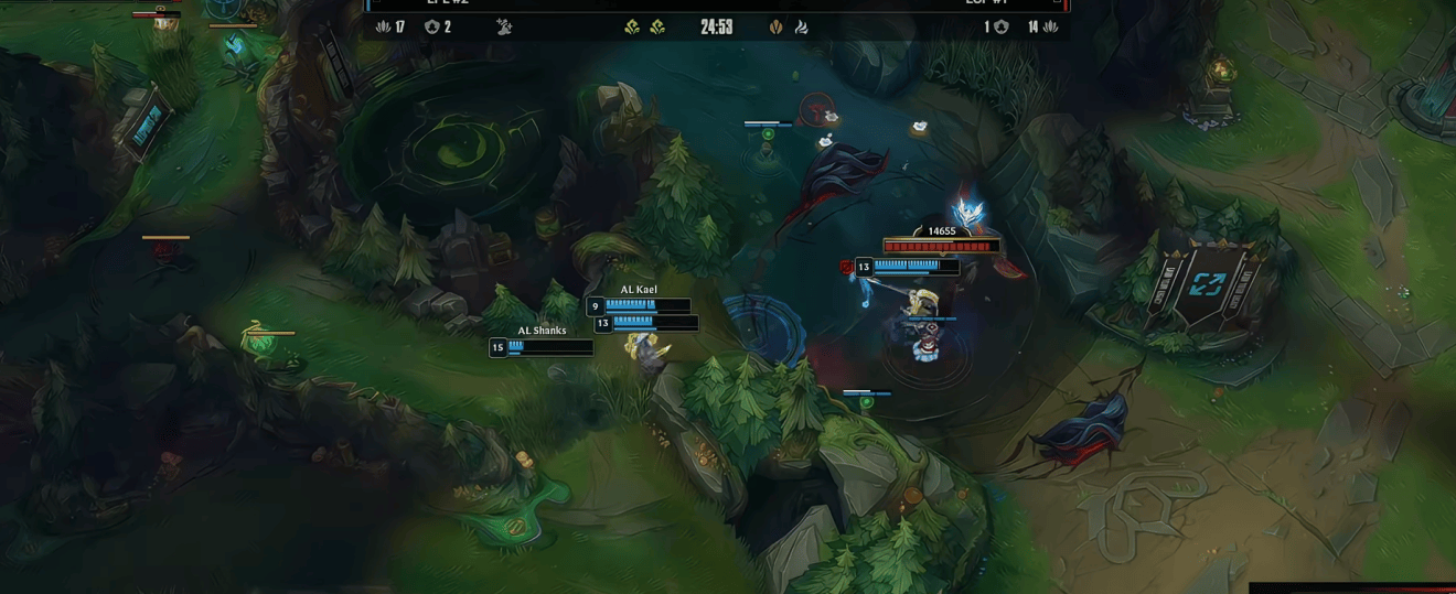 LOL总决賽(sài)精(jīng)彩对决，游戏带你体验策略魅力