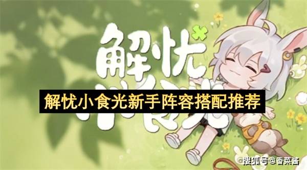 解忧小食光新手阵容搭配推荐
