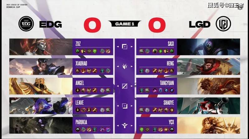 德玛西亞(yà)杯：让一追二，EDG三局战胜LGD