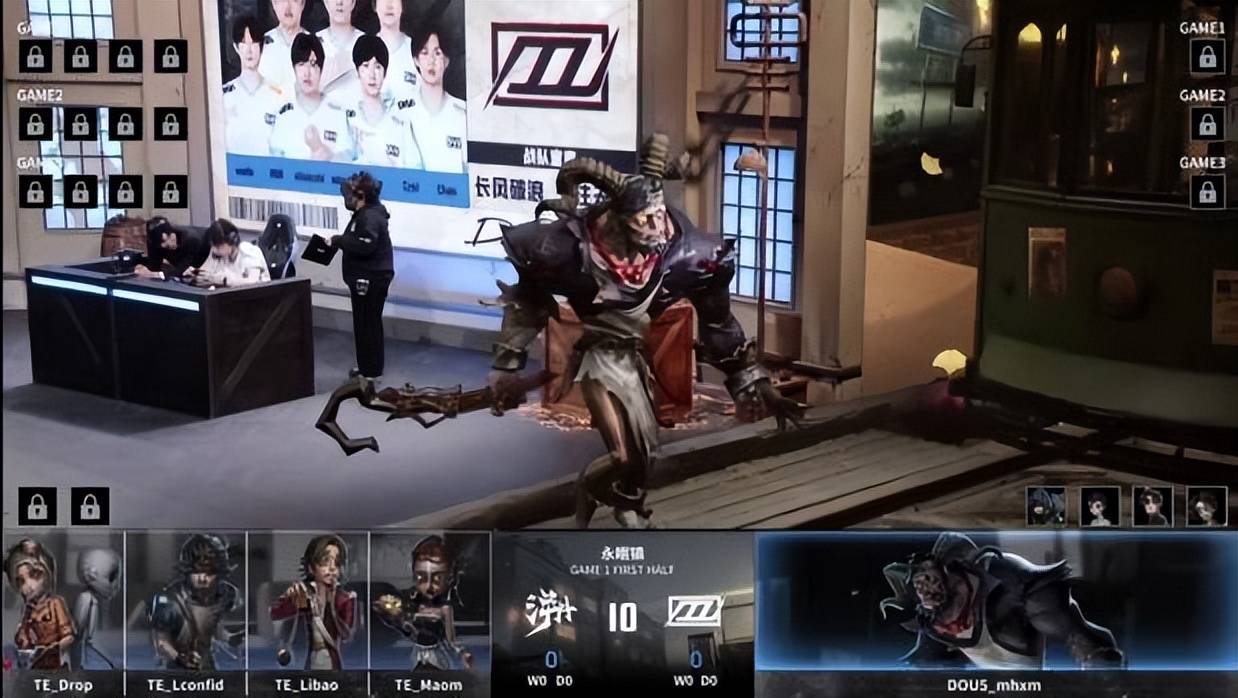 第五人格IVL:TE_Drop昆虫学者天秀操作扭转战局,终结比赛!