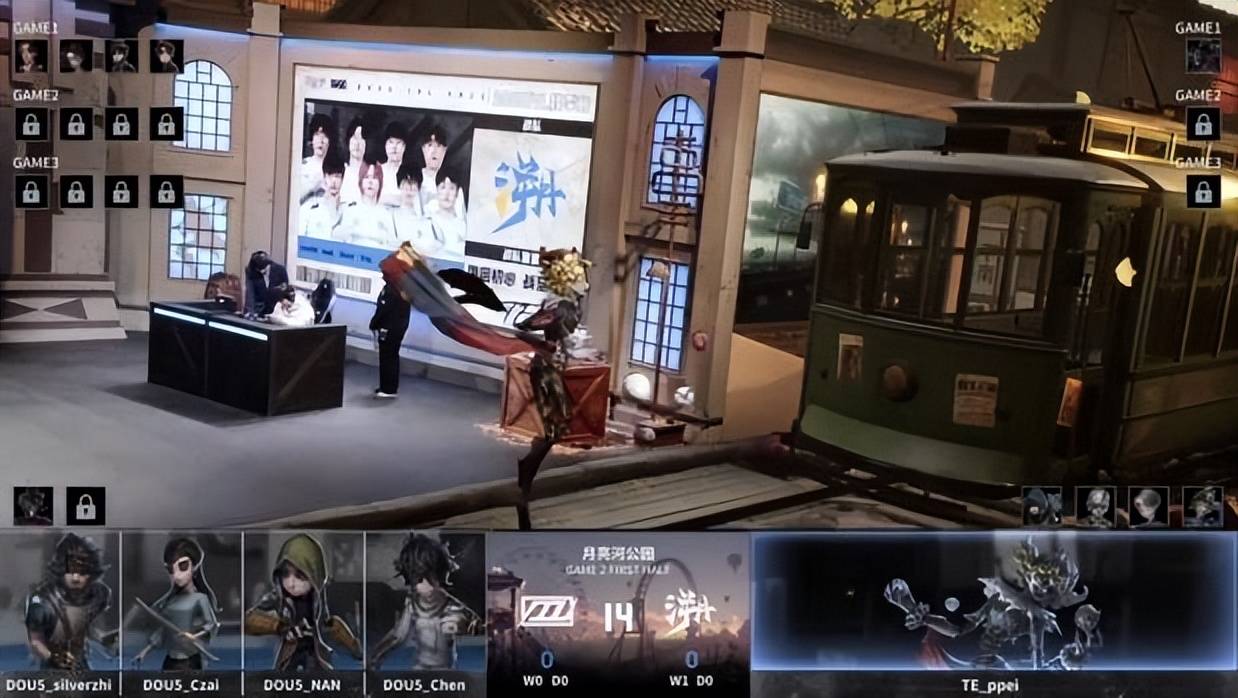 第五人格IVL:TE_Drop昆虫学者天秀操作扭转战局,终结比赛!