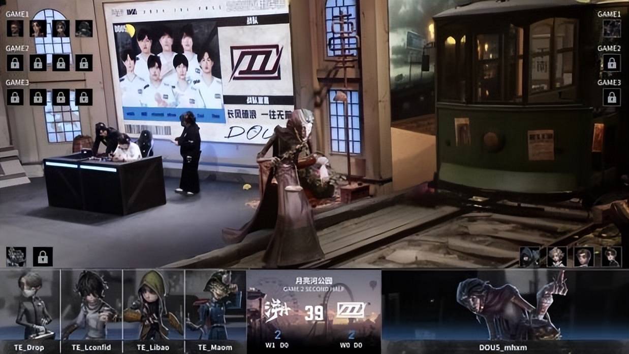 第五人格IVL:TE_Drop昆虫学者天秀操作扭转战局,终结比赛!