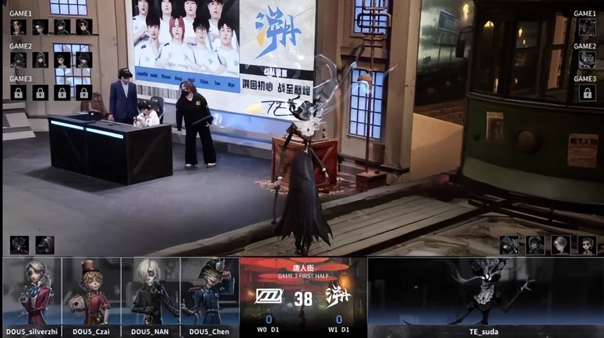 第五人格IVL:TE_Drop昆虫学者天秀操作扭转战局,终结比赛!