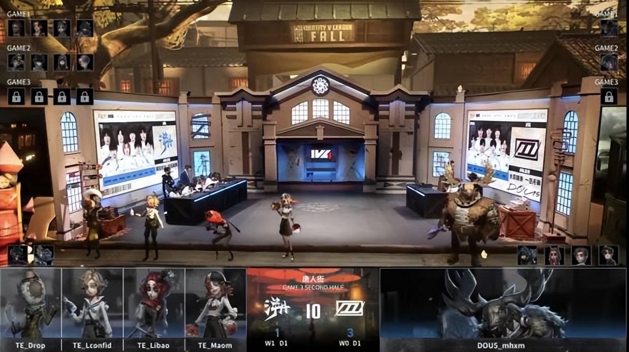 第五人格IVL:TE_Drop昆虫学者天秀操作扭转战局,终结比赛!