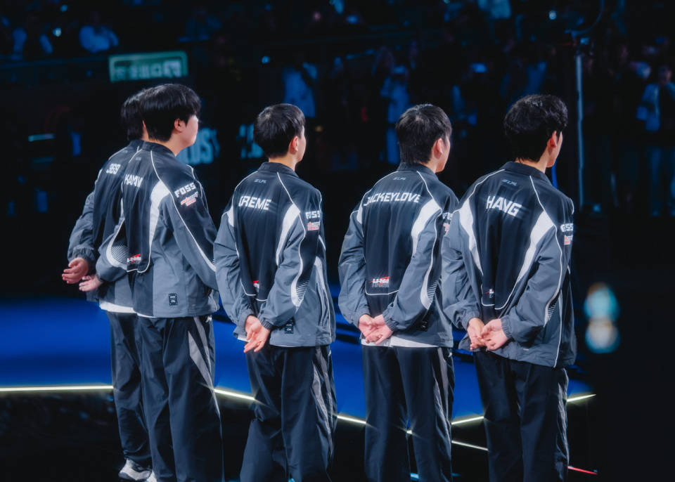 LOL战队全球實(shí)力榜更新:LCK包攬(lǎn)前(qián)四,TES升至第六!