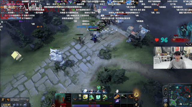 LOL世界冠军转型刀塔，大(dà)主播迎直播第二春，人气比玩LOL还高！